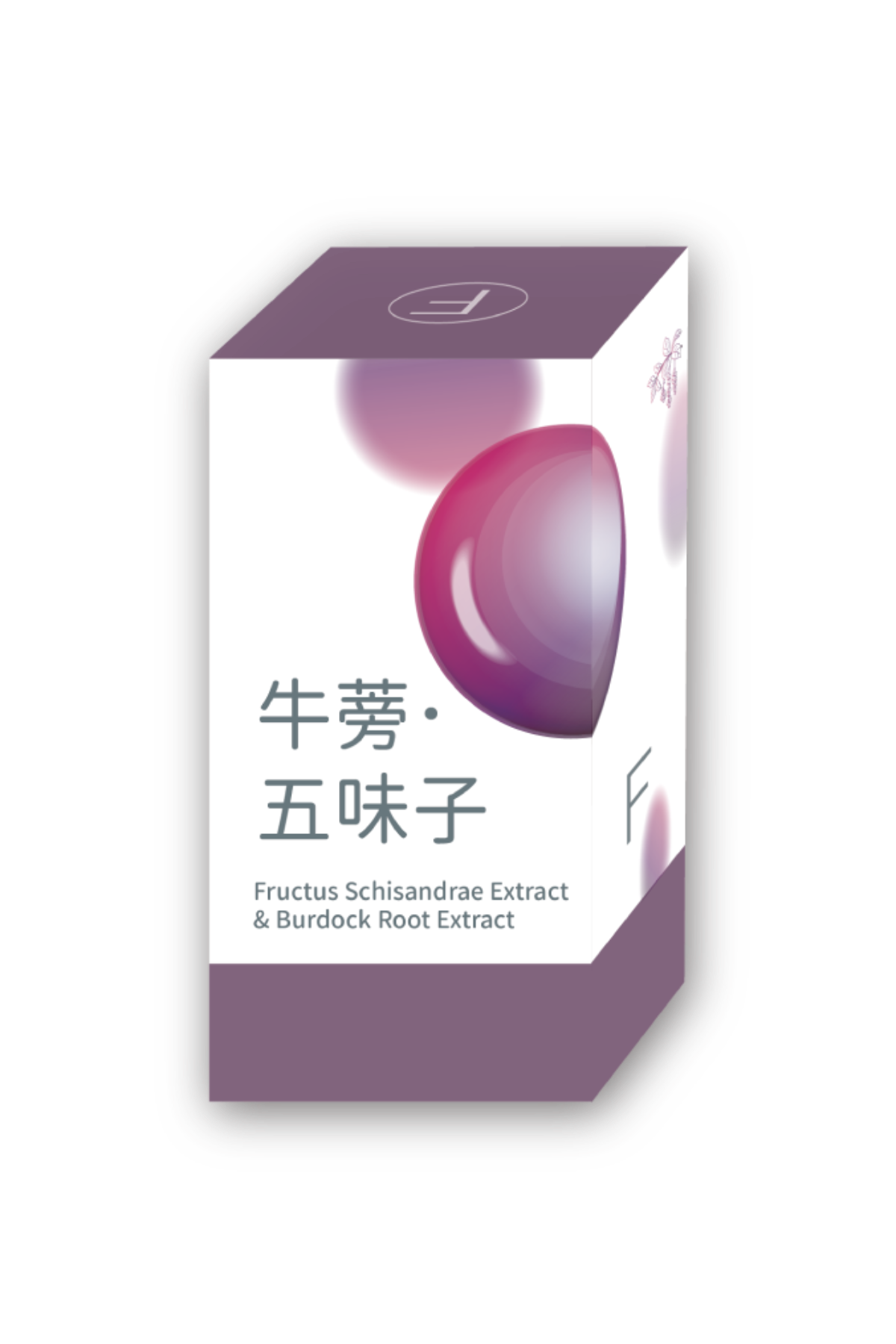 牛蒡．五味子